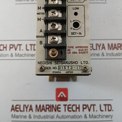 Speed Relay 24Vdc Negishi Seisakusho Srt2