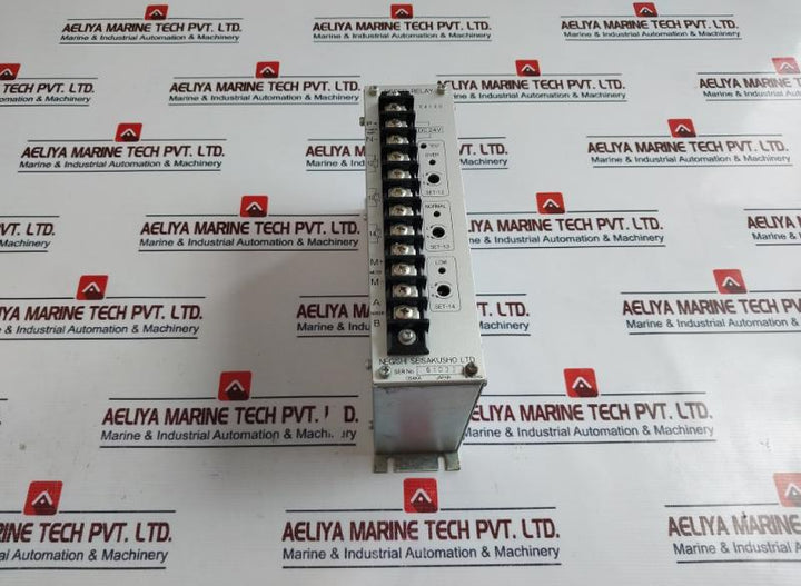 Negishi Seisakusho Srt2-24156 Speed Relay 46111-028300 24Vdc