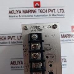 Negishi Seisakusho Srt2-24156 Speed Relay 46111-028300 24Vdc