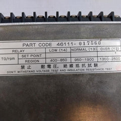 Negishi Seisakusho Srt2 Speed Relay 46111-017560
