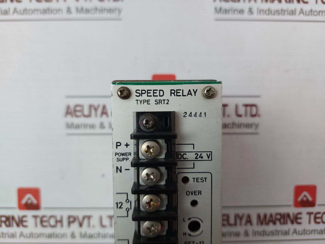 Negishi Seisakusho Srt2 Speed Relay 46111-553980 Dc 24V 478026 K