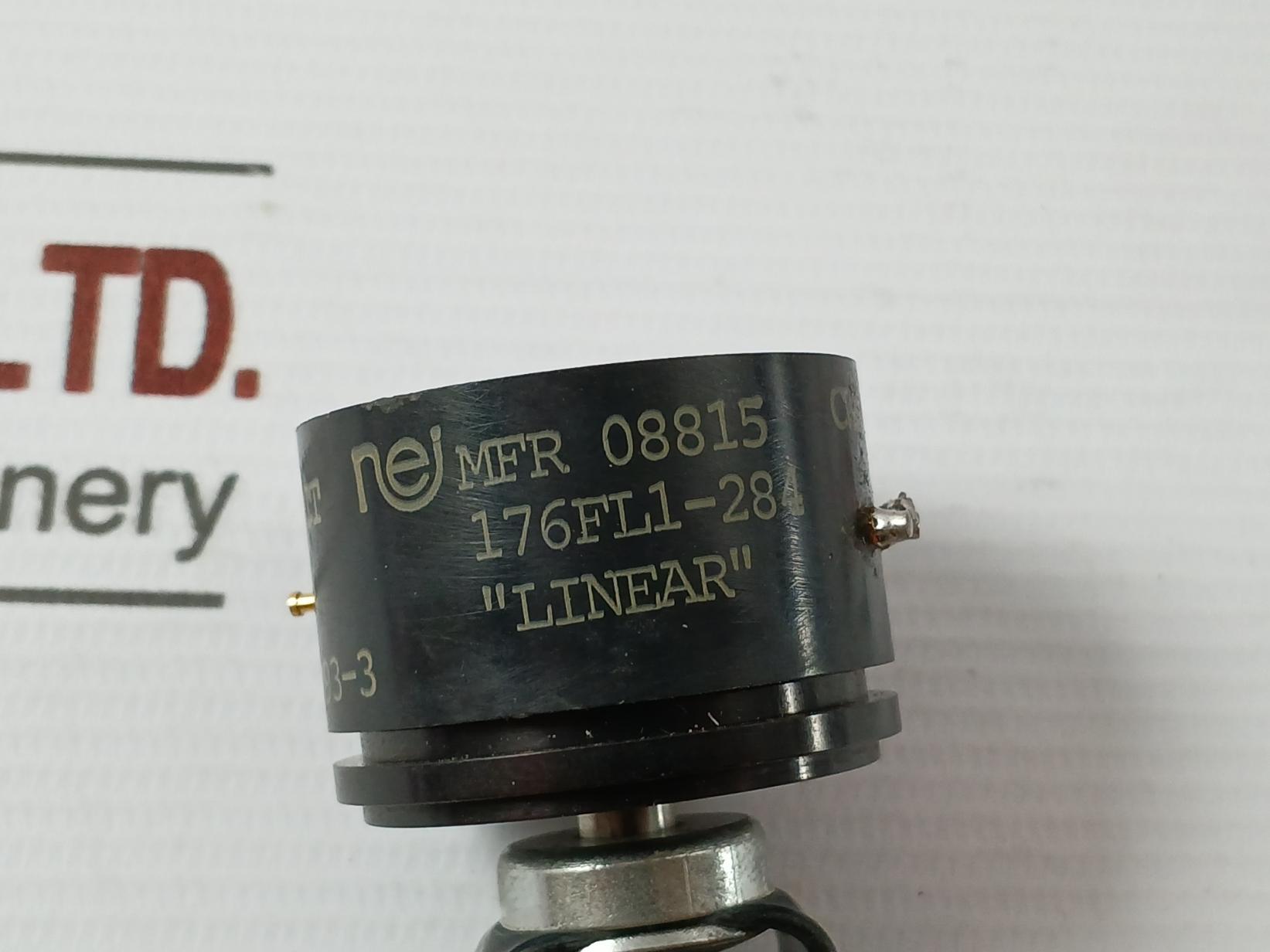 Nej 08815 Industrial Potentiometer 176Fl1-284