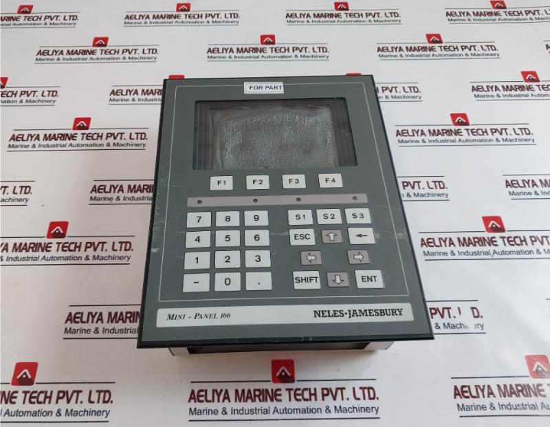 Neles-Jamesbury PC Mini Panel 2MB 24VDC