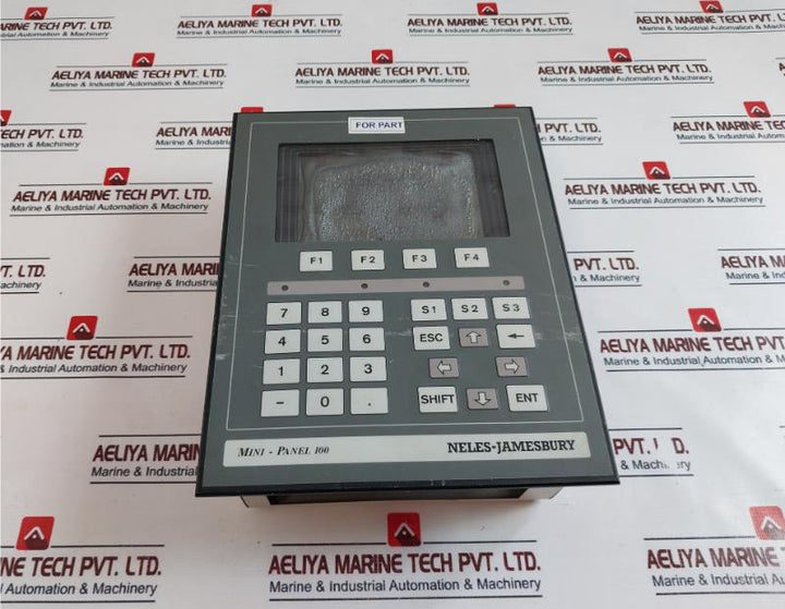Neles-Jamesbury PC Mini Panel 2MB 24VDC