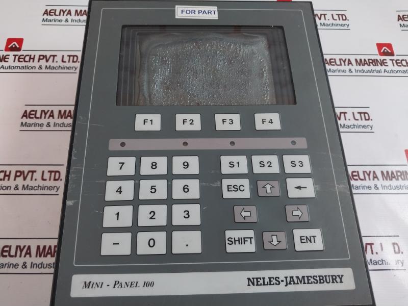 Neles-Jamesbury PC Mini Panel 2MB 24VDC