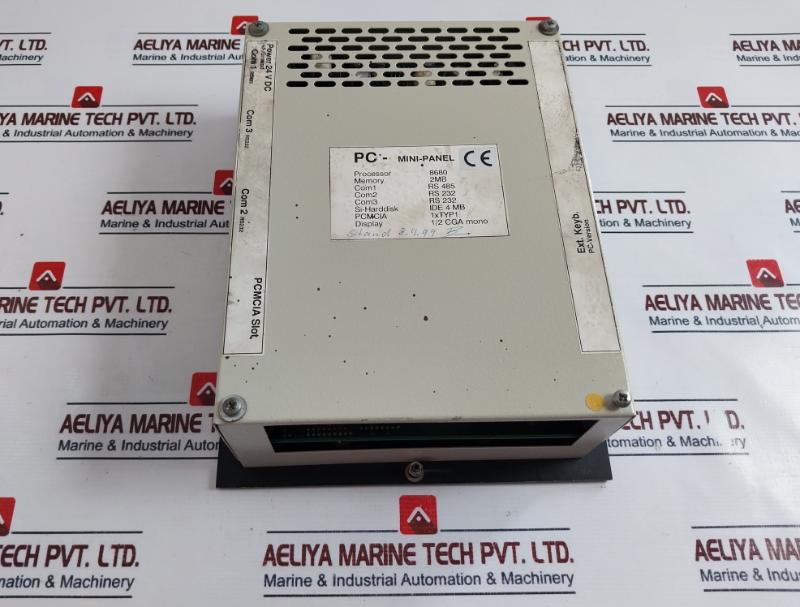 Neles-Jamesbury PC Mini Panel 2MB 24VDC