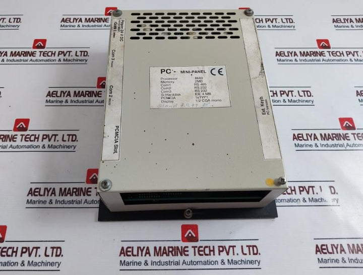 Neles-Jamesbury PC Mini Panel 2MB 24VDC