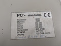 Neles-Jamesbury PC Mini Panel 2MB 24VDC