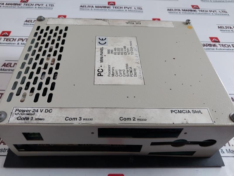Neles-Jamesbury PC Mini Panel 2MB 24VDC