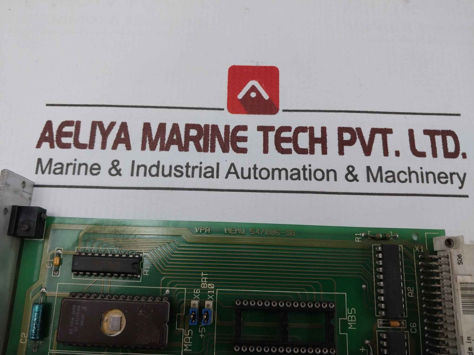 Neles Automation 547006-3B Memory Board M851040 547006-3A T0036