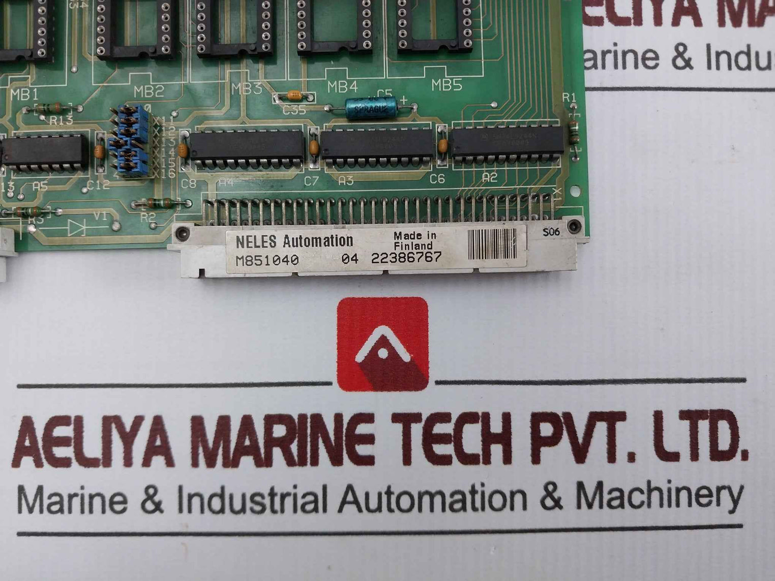 Neles Automation 547006-3B Memory Board M851040 547006-3A T0036