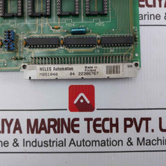 Neles Automation 547006-3B Memory Board M851040 547006-3A T0036