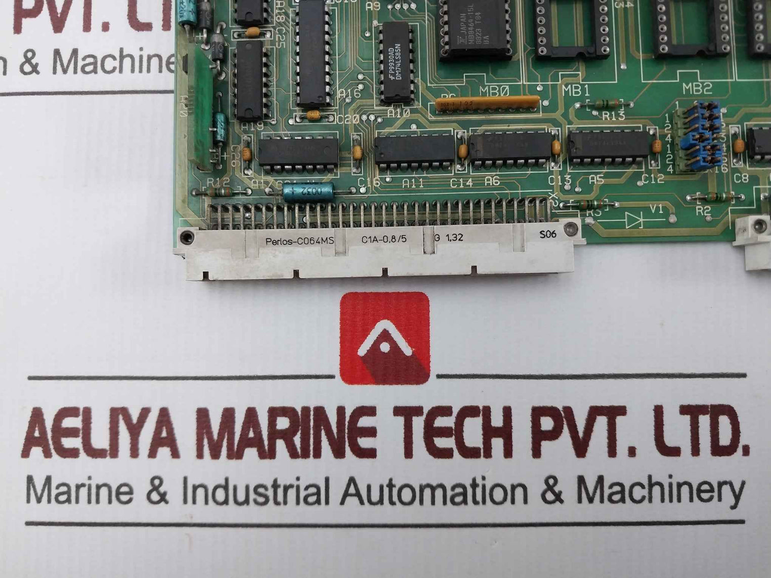 Neles Automation 547006-3B Memory Board M851040 547006-3A T0036