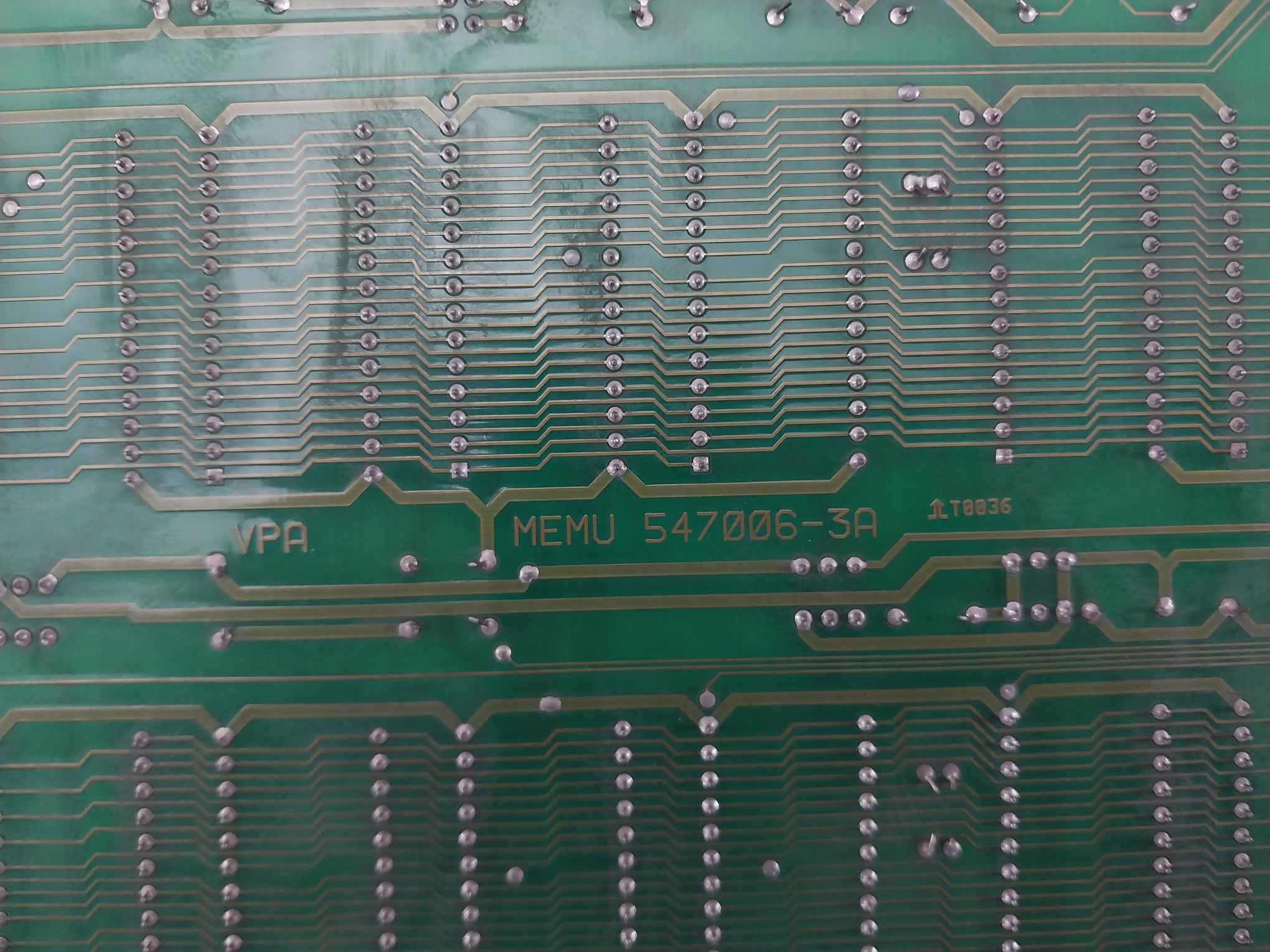 Neles Automation 547006-3B Memory Board M851040 547006-3A T0036