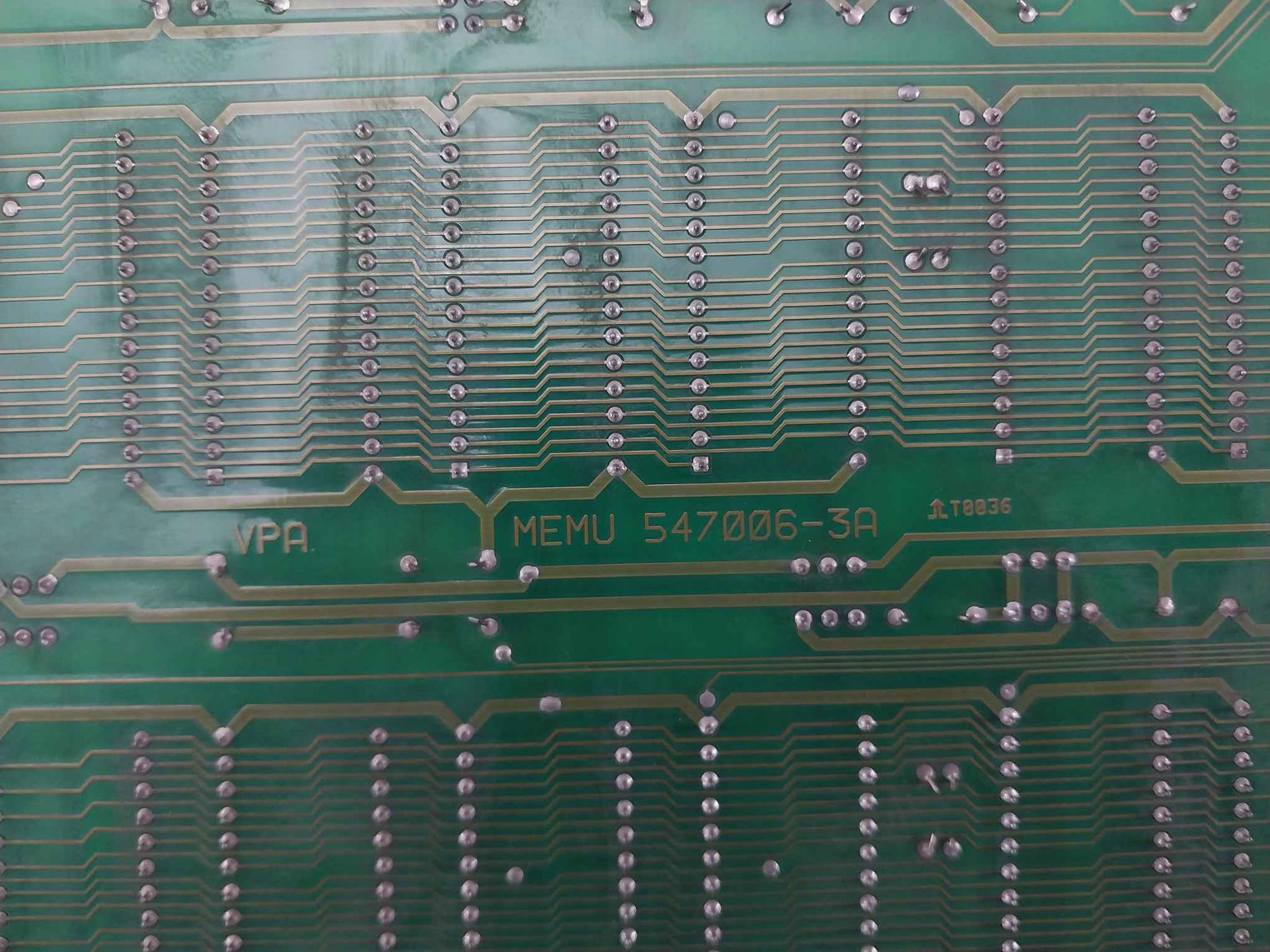 Neles Automation 547006-3B Memory Board M851040 547006-3A T0036