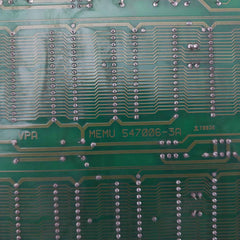 Neles Automation 547006-3B Memory Board M851040 547006-3A T0036