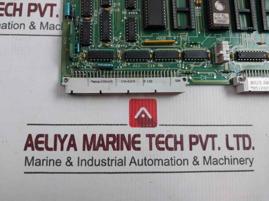 Neles Automation 547006-3B Memory Module Unit 547006-3A