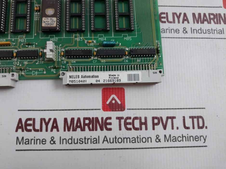 Neles Automation 547006-3B Memory Module Unit 547006-3A