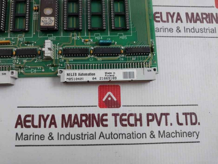 Neles Automation 547006-3B Memory Module Unit 547006-3A