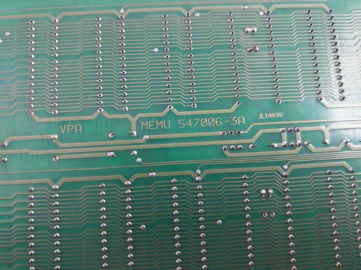 Neles Automation 547006-3B Memory Module Unit 547006-3A