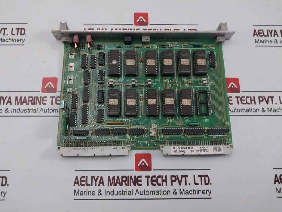 Neles Automation 547006-3B Memory Unit Module 547006-3A
