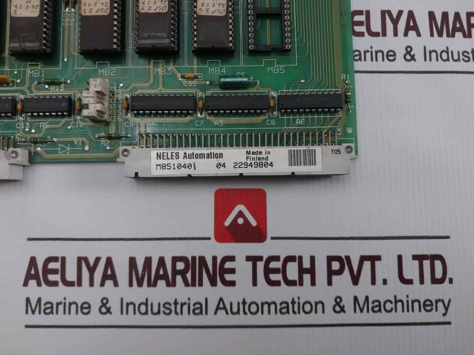 Neles Automation 547006-3B Memory Unit Module 547006-3A