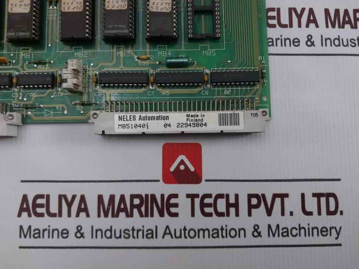 Neles Automation 547006-3B Memory Unit Module 547006-3A