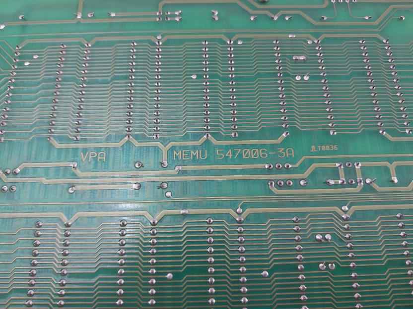 Neles Automation 547006-3B Memory Unit Module 547006-3A