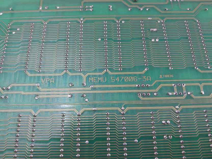 Neles Automation 547006-3B Memory Unit Module 547006-3A