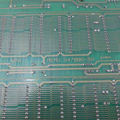 Neles Automation 547006-3B Memory Unit Module 547006-3A