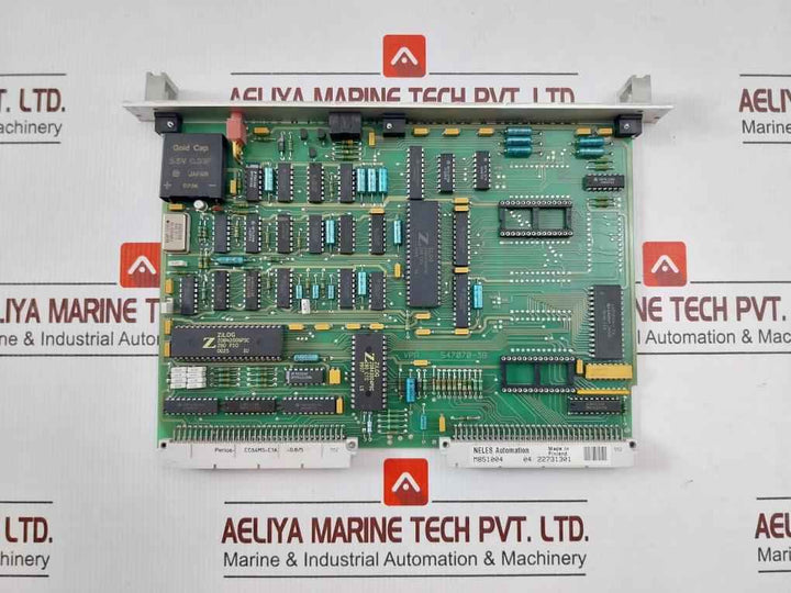 Neles Automation 547070-3B Cpu Module M851004 04