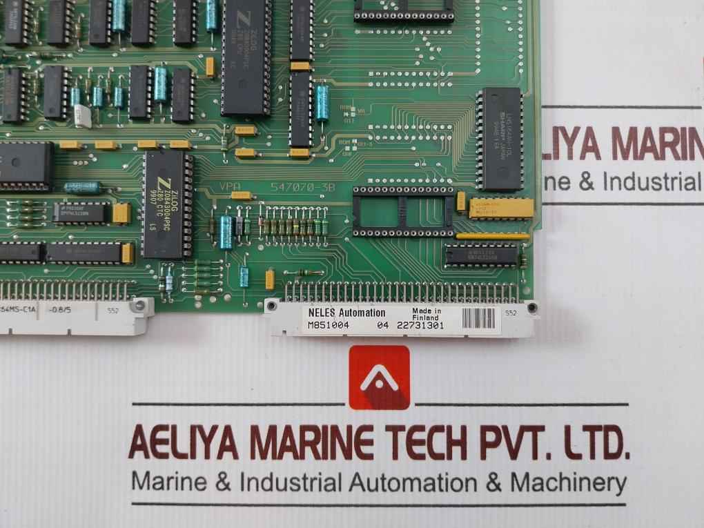 Neles Automation 547070-3B Cpu Module M851004 04