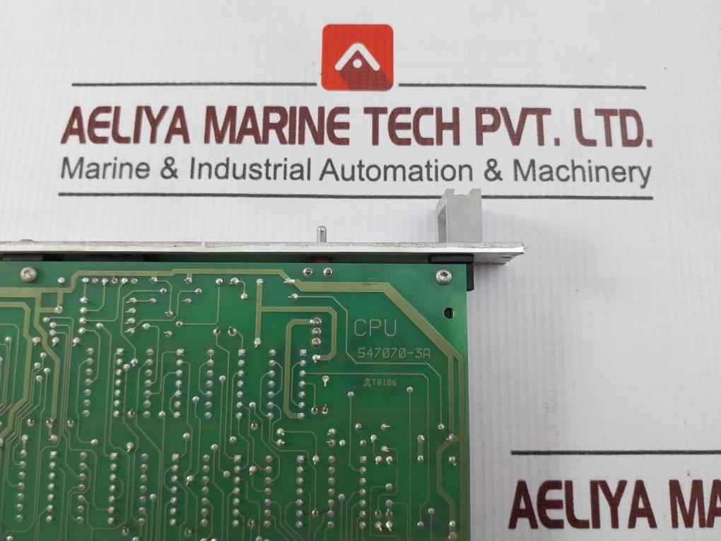 Neles Automation 547070-3B Cpu Module M851004 04