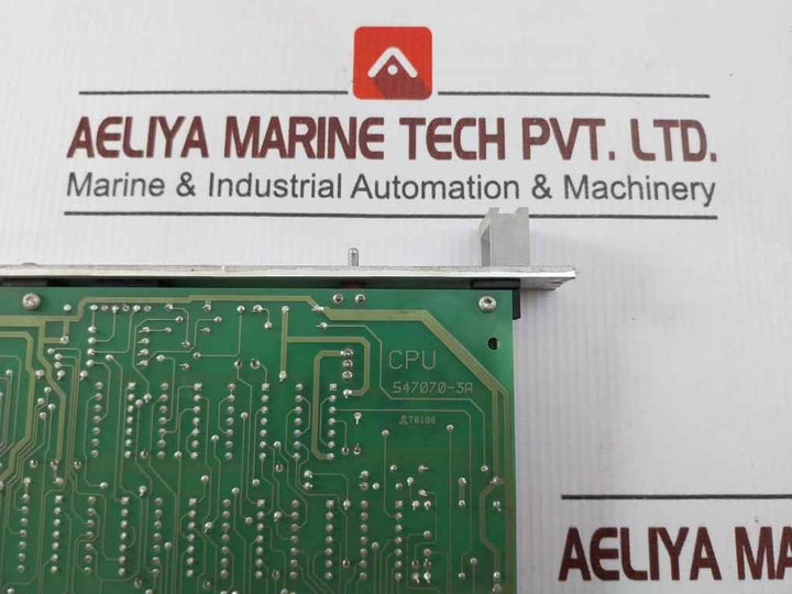 Neles Automation 547070-3B Cpu Module M851004 04