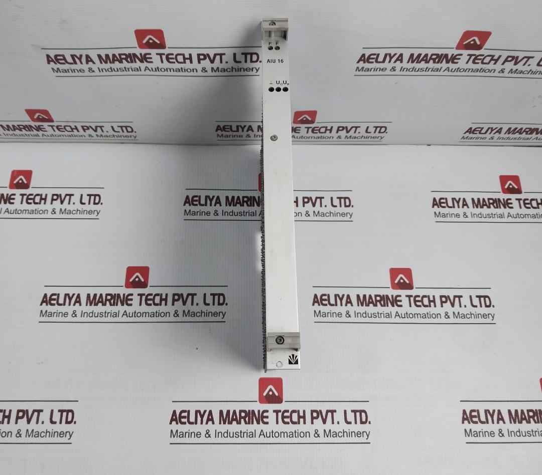 Neles Automation Aiu 16 Analog Input Module 65545100-4B