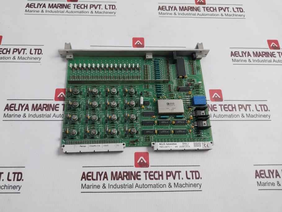Neles Automation Aiu 16 Analog Input Module 65545100-4B