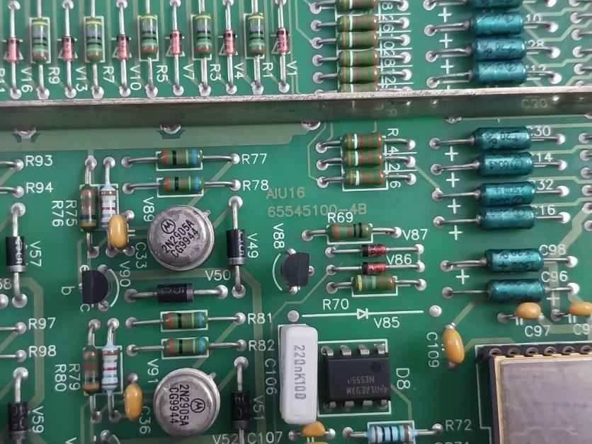 Neles Automation Aiu 16 Analog Input Module 65545100-4B