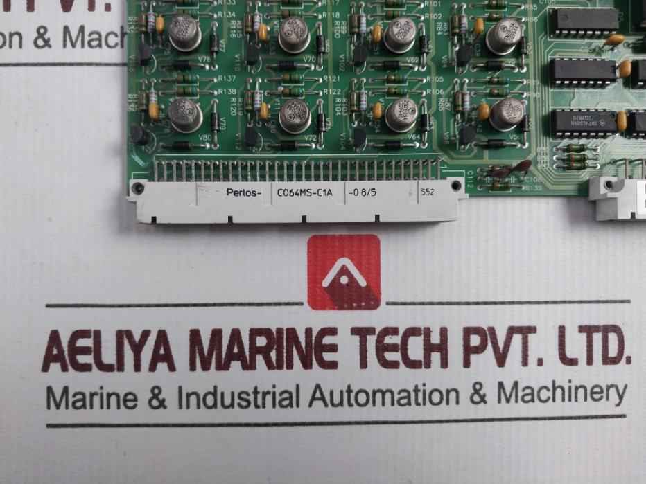 Neles Automation Aiu 16 Analog Input Module 65545100-4B