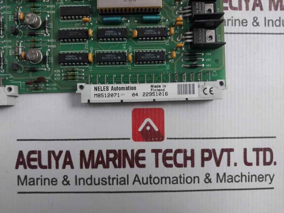 Neles Automation Aiu 16 Analog Input Module 65545100-4B