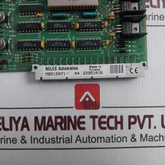 Neles Automation Aiu 16 Analog Input Module 65545100-4B