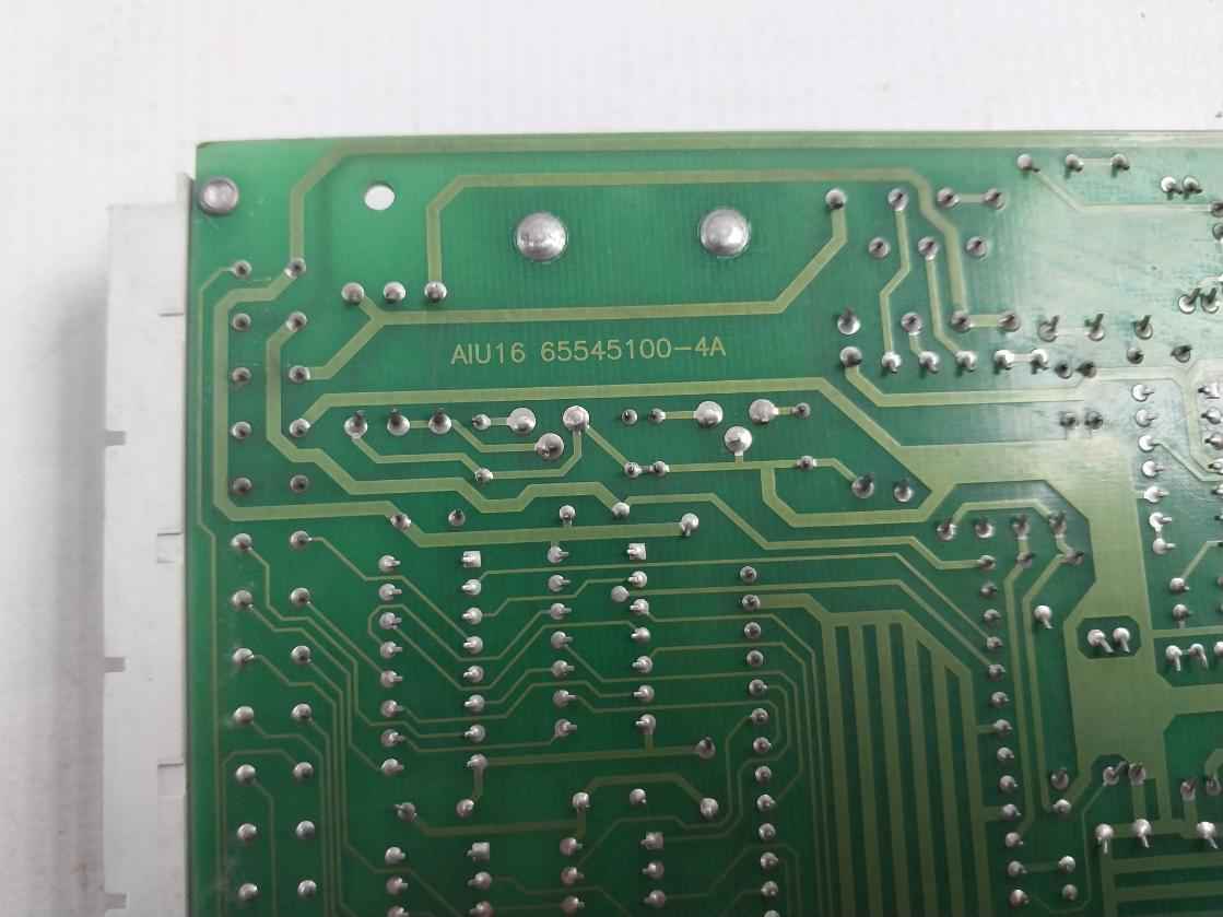 Neles Automation Aiu 16 Analog Input Module 65545100-4B