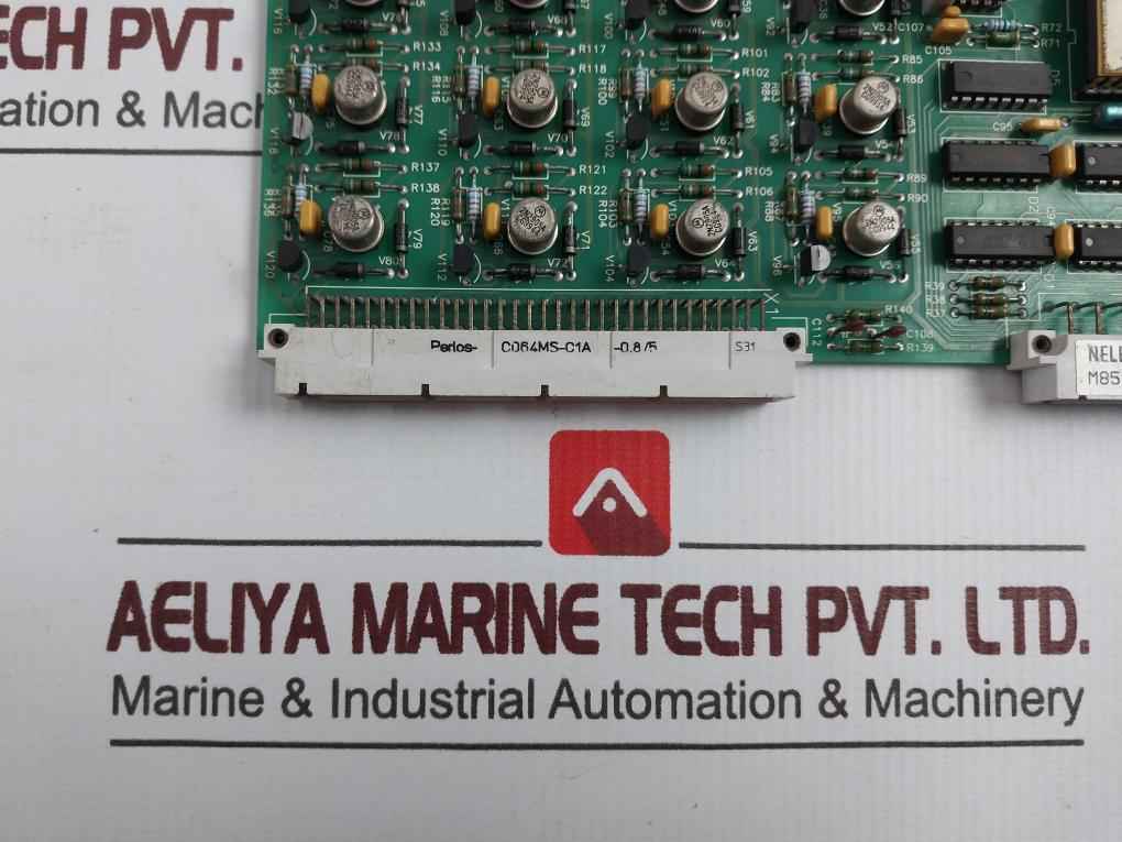 Neles Automation Aiu 16 Analog Input Unit Pcb M8512071