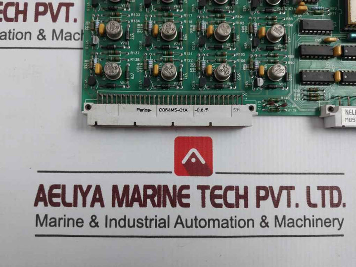 Neles Automation Aiu 16 Analog Input Unit Pcb M8512071