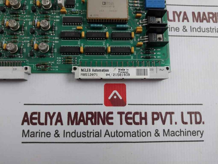 Neles Automation Aiu 16 Analog Input Unit Pcb M8512071