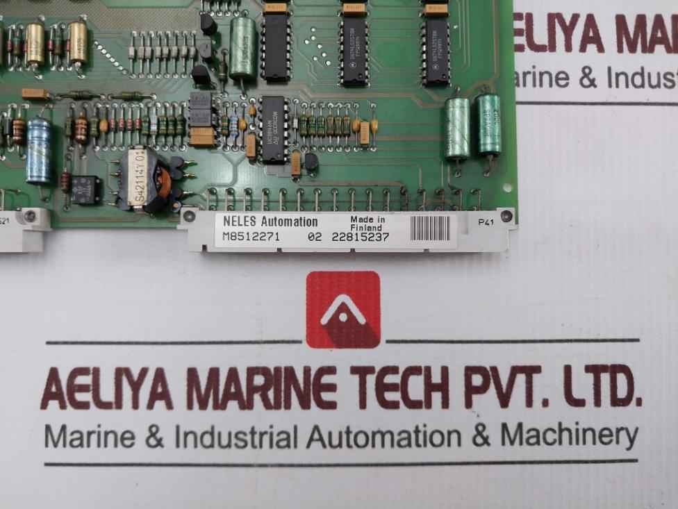 Neles Automation Biu 16 R Binary Input Unit Pcb 65421071-1A T0115