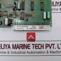 Neles Automation Biu 16 R Binary Input Unit Pcb 65421071-1A T0115