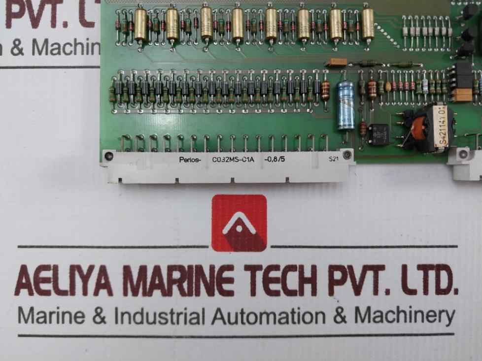 Neles Automation Biu 16 R Binary Input Unit Pcb 65421071-1A T0115