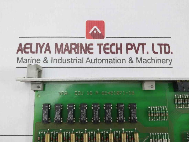 Neles Automation Biu 16 R Binary Input Unit Pcb 65421071-1A T0115