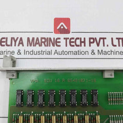 Neles Automation Biu 16 R Binary Input Unit Pcb 65421071-1A T0115