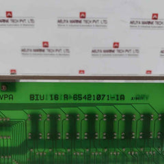 Neles Automation Biu 16 R Binary Input Unit Pcb 65421071-1A T0115